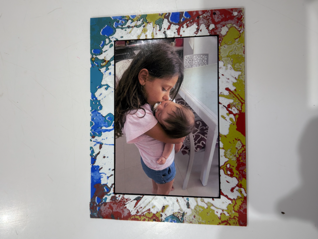 photo frame splash hueforge