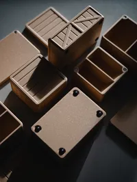 Original - Textured Frame - 6x3mm Magnets