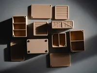 Original - Textured Frame - 6x4mm Magnets