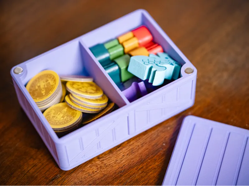 Game Storage Box | Universal Organizer Trays