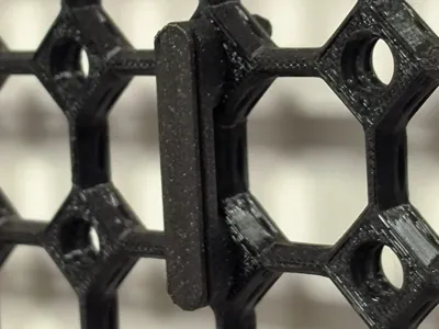 Pegboard Click Hook Slider
