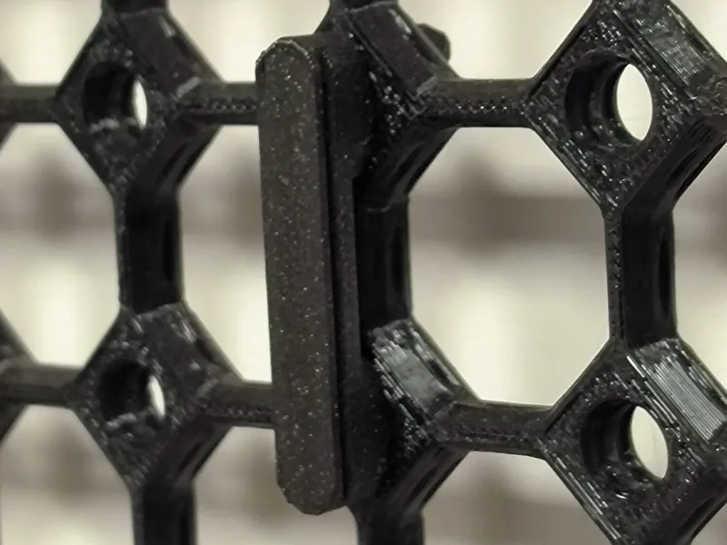 Pegboard Click Hook Slider