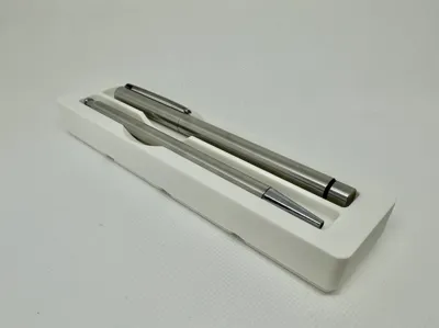 Gridfinity 1x4 Dual Pen Tray