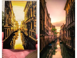 Waterways Hueforge