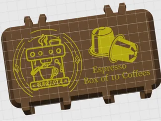 Box Of Espresso Capsules