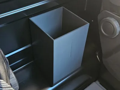 VW Crafter Trash Can