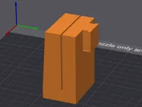 0.2mm layer, 2 walls, 10% infill
