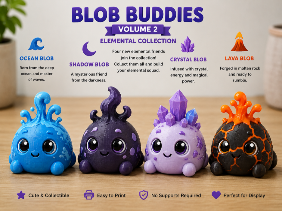 BLOB BUDDIES – VOLUME 2