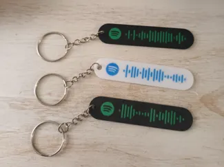 Spotify Keychain multicolor