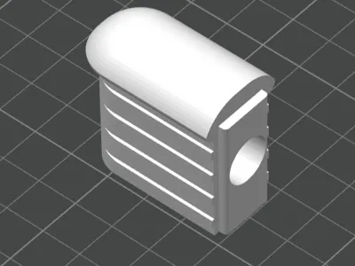 Ikea chair convertion to standard 11mm wheels