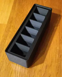 No visible gap at the bottom, 0.2mm, 2 walls, 10% infill