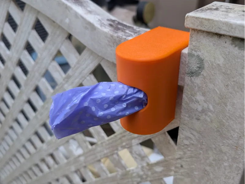 Dog Poop Bag Dispenser