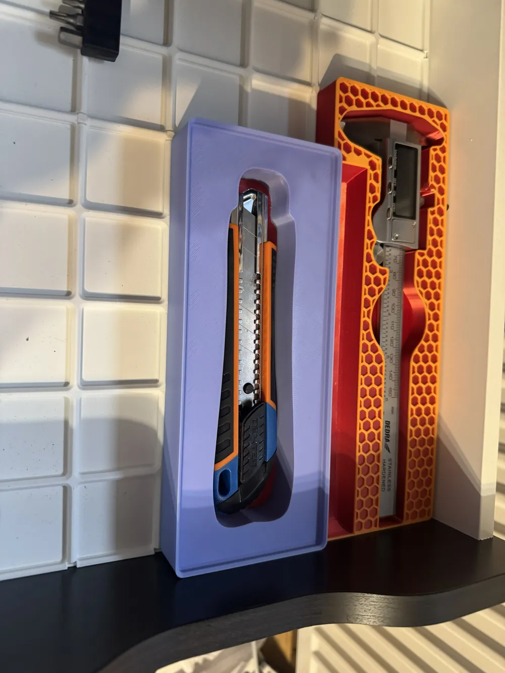 Utility Knife Gridfinity - Free 3D Print Model - MakerWorld