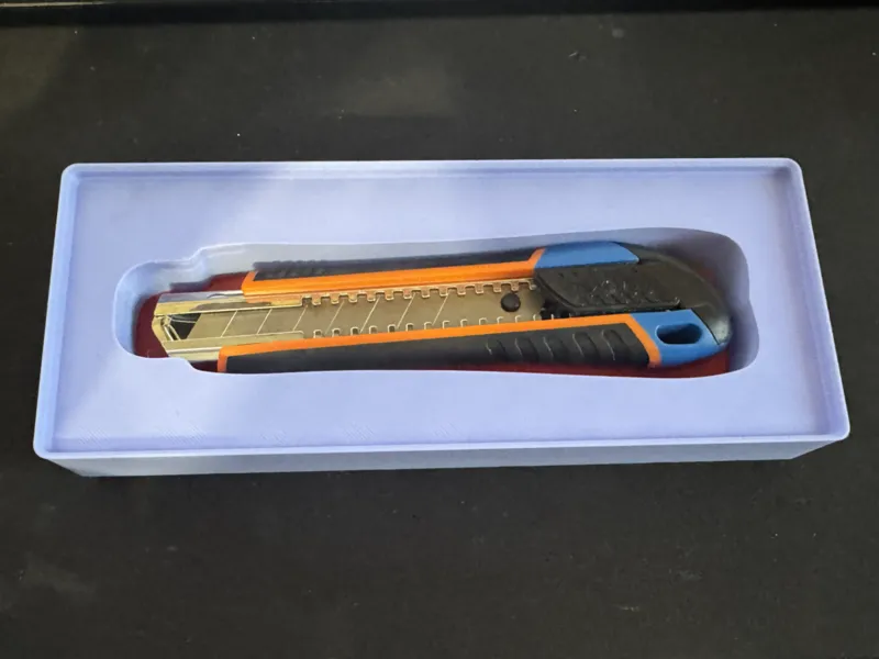 Utility Knife Gridfinity