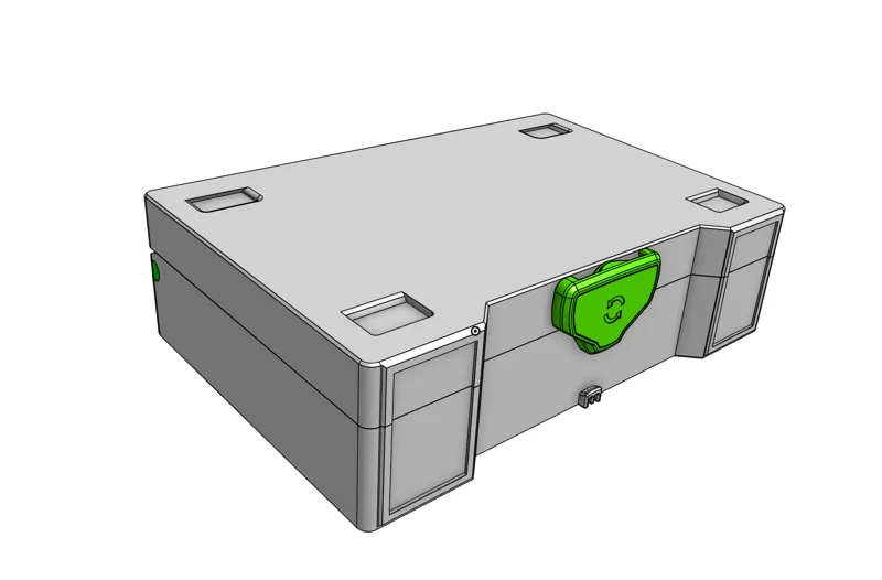 Simple Printable Mini Systainer (Beta)
