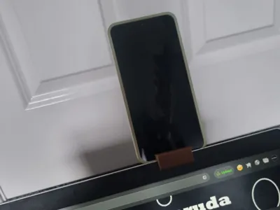 laptop phone holder