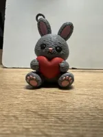 Cute Bunny keychain