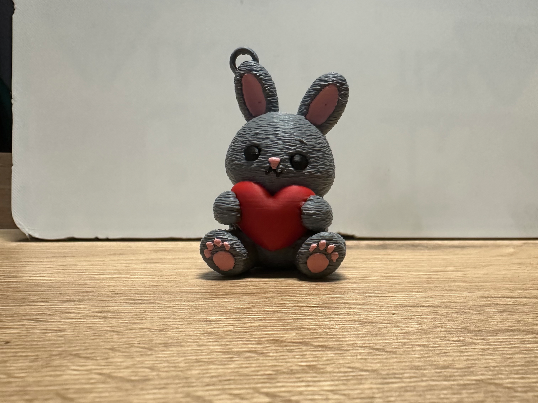 Cute Valentine Bunny