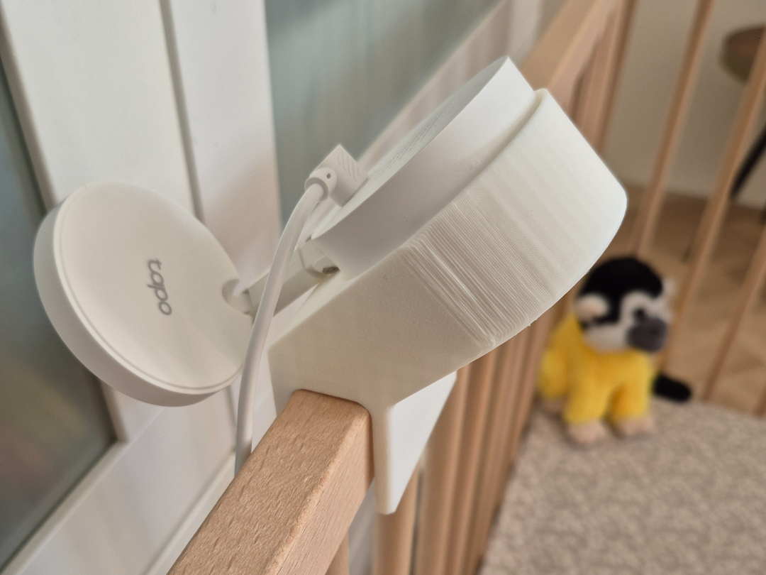 TAPO C-120 babyCrib mount for IKEA beds 3D model