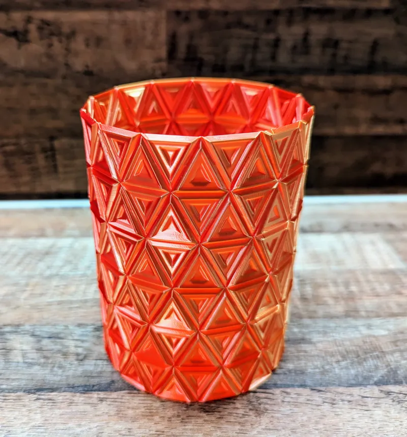 Vase #4 "Triangle" - Vase Mode