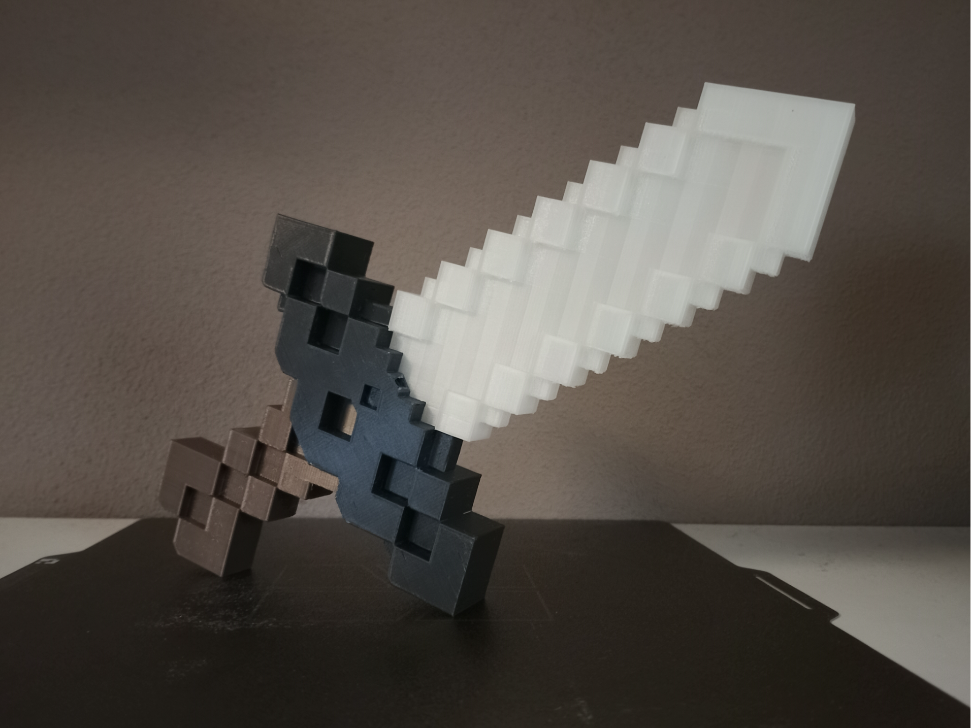 Sword Minecraft Style