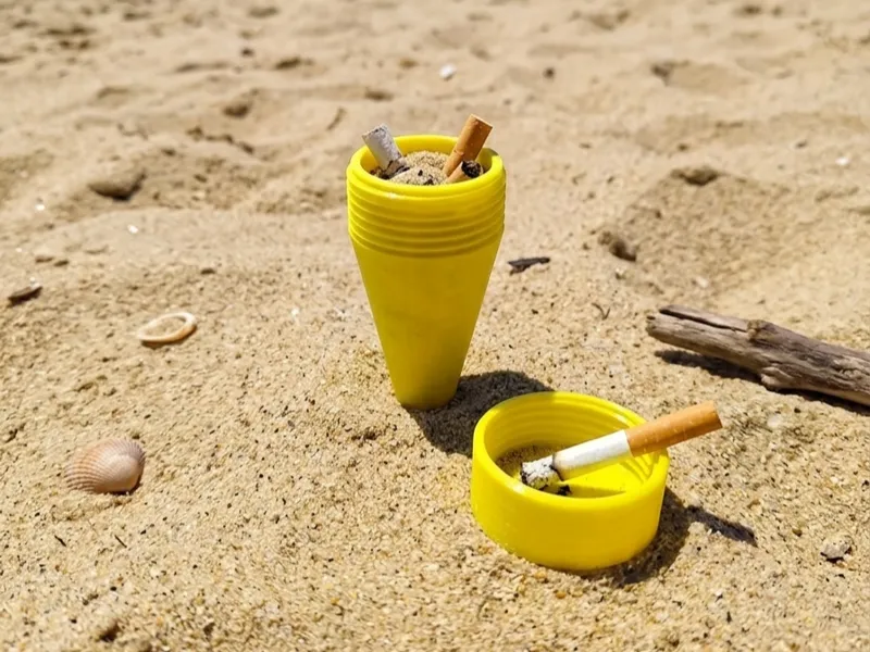 Posacenere da spiaggia