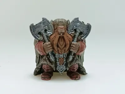 dnd dwarf berserker