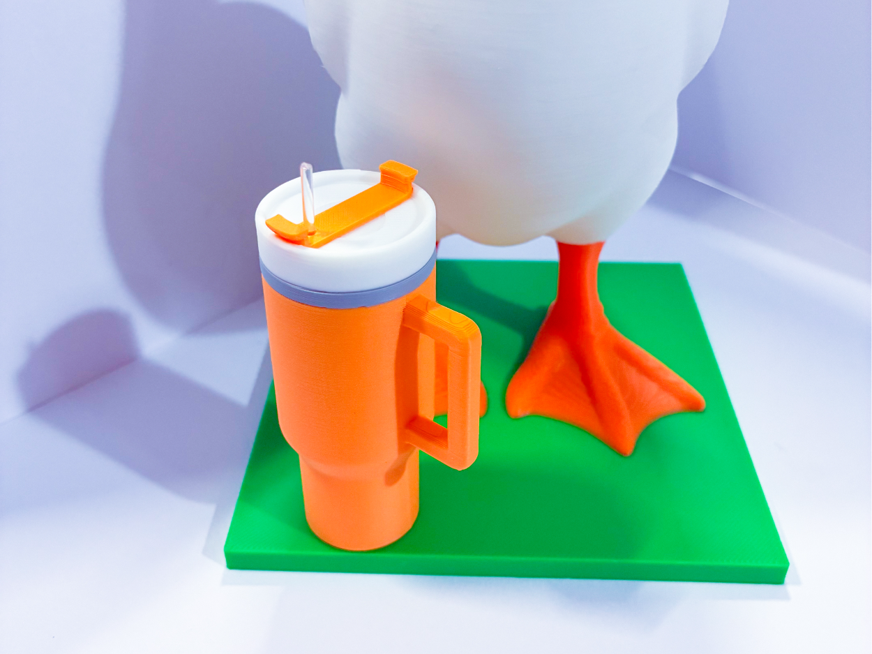 Stanley Cup Desk Goose Gear