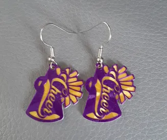Cheer earrings, 0,2 mm Nozzle view 2