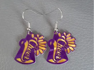 Cheer earrings, 0,2 mm Nozzle