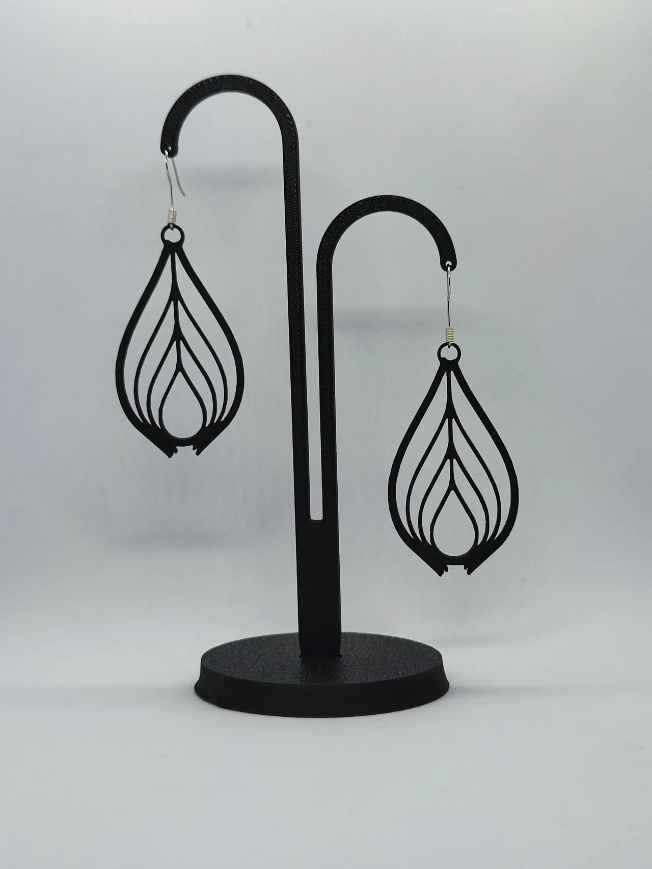 Pendientes Flor del Alba view 2