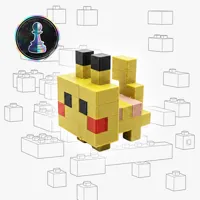 No Waste Fast Multicolor Bricks