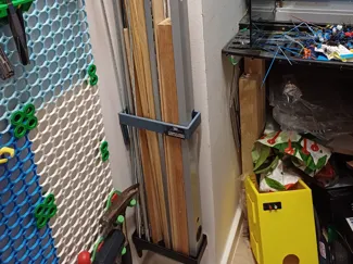 Sticks and poles holder (20x10cm)