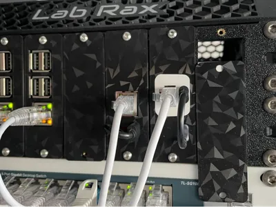 Tado Bridge & Tradfri Hub for 2U 7SBC rack