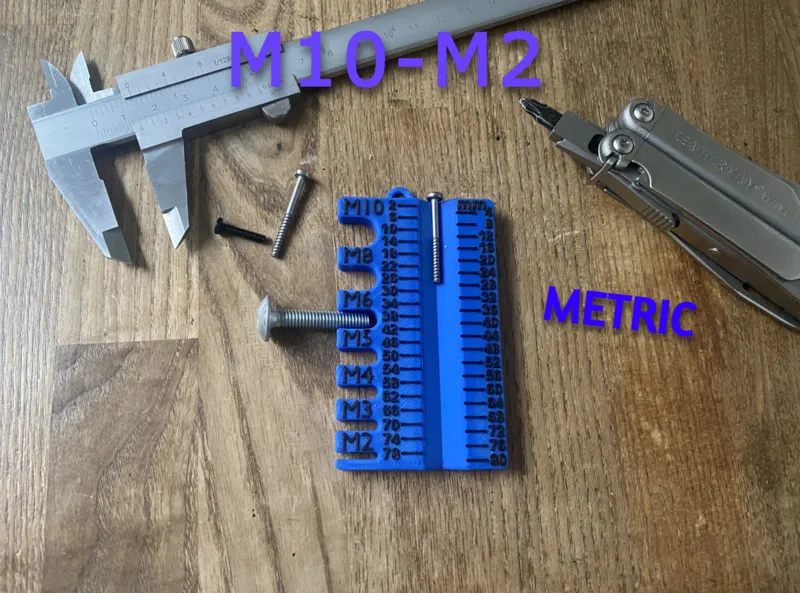 Screw Gauge 10M-2M (AMS support)