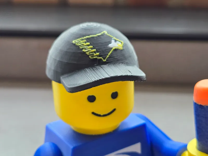 Brick Man Michigan Tech Huskies Hat