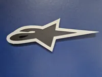 Logo Alpinestars à poser — photo 2