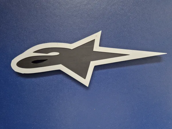 Logo Alpinestars à poser