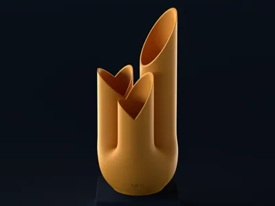 RIES. Vase