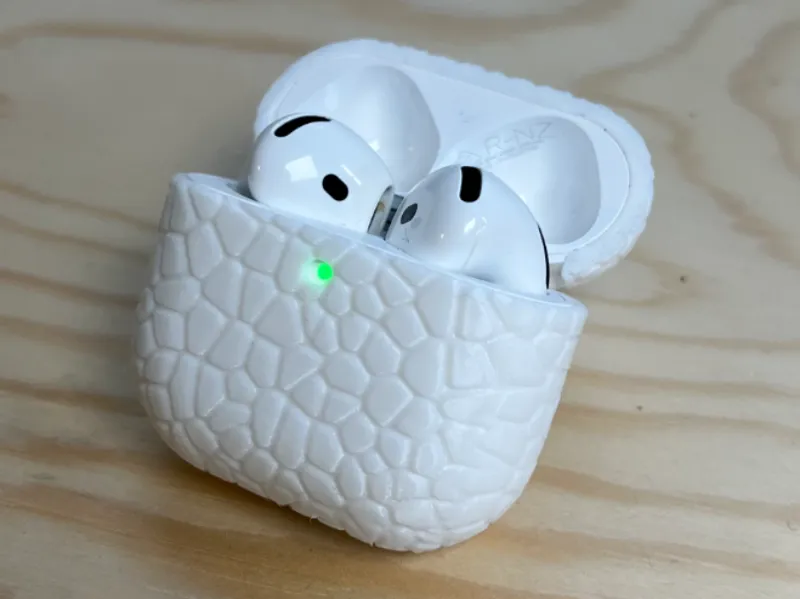Minimal AirPods 4 TPU Case - Textured Grip