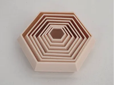 Hexagon Fidget