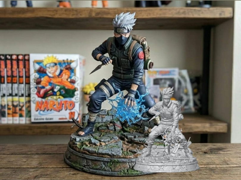 Kakashi, naruto