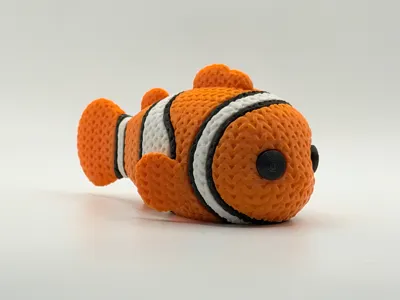 Woven Clownfish - Marine Collection