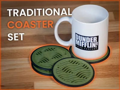 Traditional Coaster Set