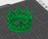 80mm diameter, 0.1mm layer height, 2 walls, 15% infill