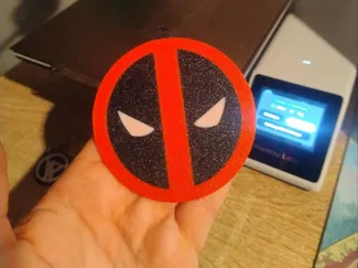 Deadpool keychain 