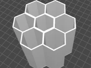 HEX desk organizer 