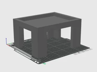 Pet Food or Water Bowl Riser
