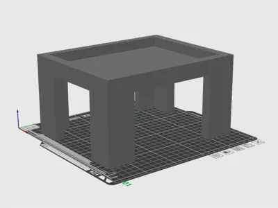 Pet Food or Water Bowl Riser