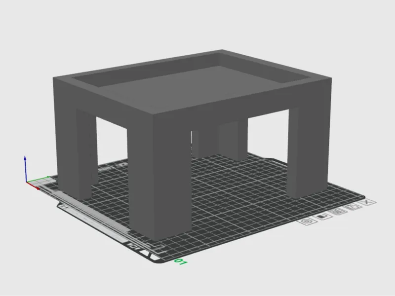 Pet Food or Water Bowl Riser